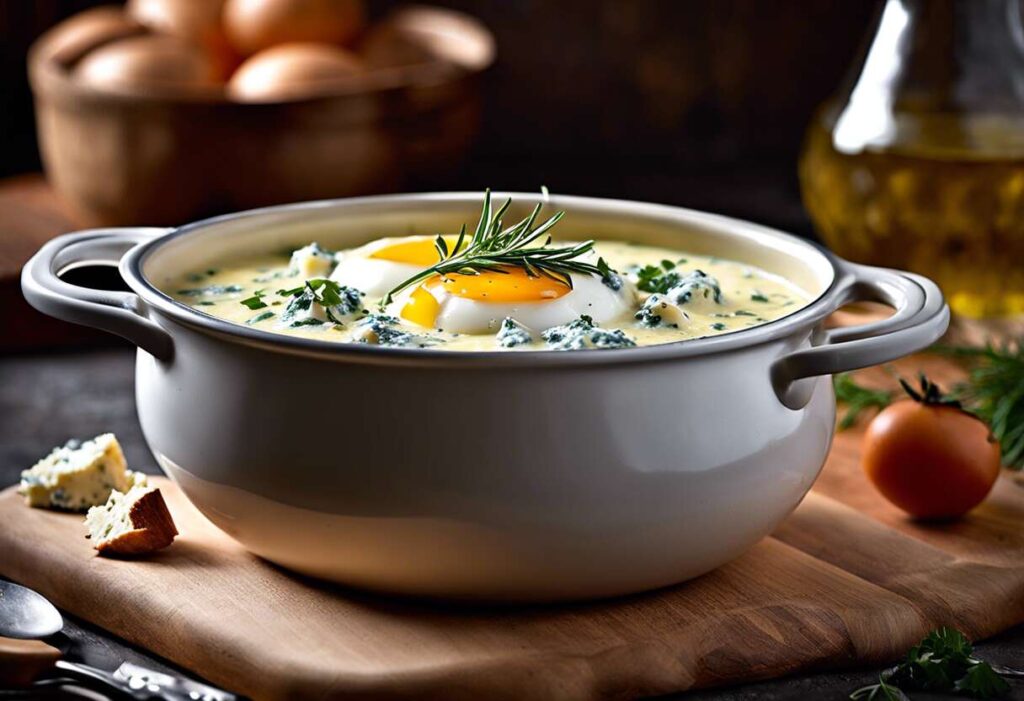 Recette d'œufs cocotte au Roquefort : saveurs et simplicité