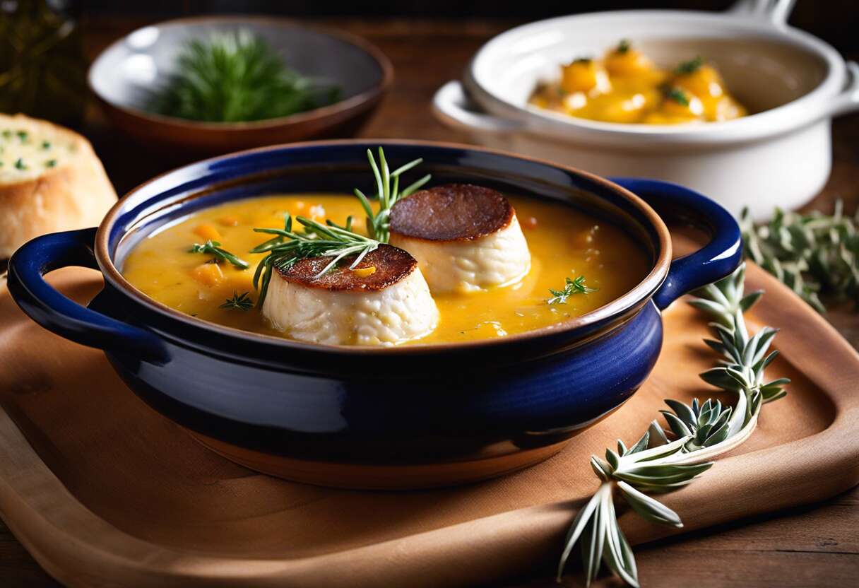 Recette de rouelle à la moutarde en cocotte : saveurs authentiques garanties