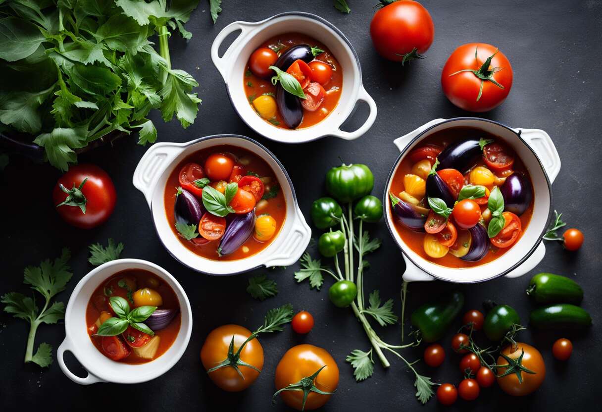 Tian en petite cocotte : recette facile et gourmande - Fid 545467