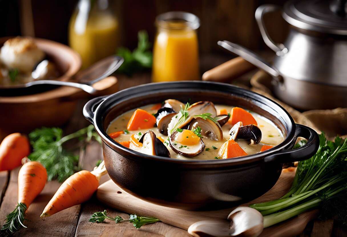 Mini cocotte pleine de saveur : recette facile et gourmande