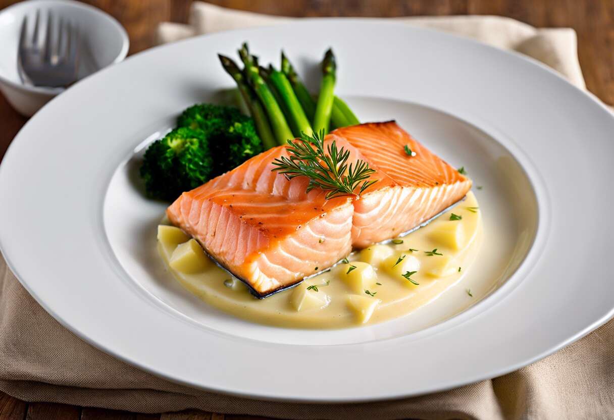 Cocottes de saumon aux poireaux et pommes de terre : recette facile et savoureuse