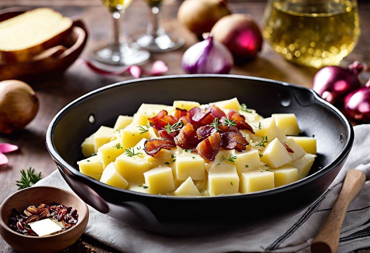 Recette de mini-cocottes des montagnes pour la Saint-Valentin - Mamigoz