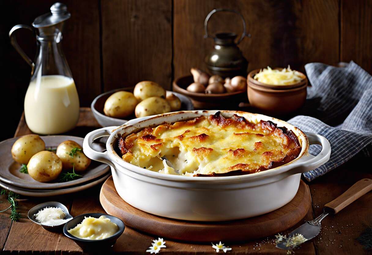 Gratin dauphinois en cocotte : recette traditionnelle et astuces - Fid 697999