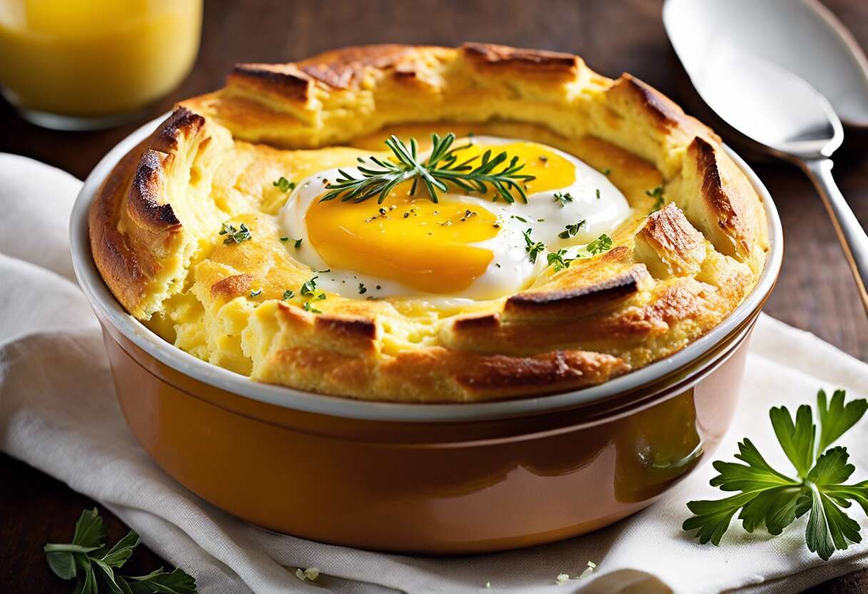 Recette de soufflé aérien d&rsquo;œuf cocotte : secrets pour réussir à coup sûr !