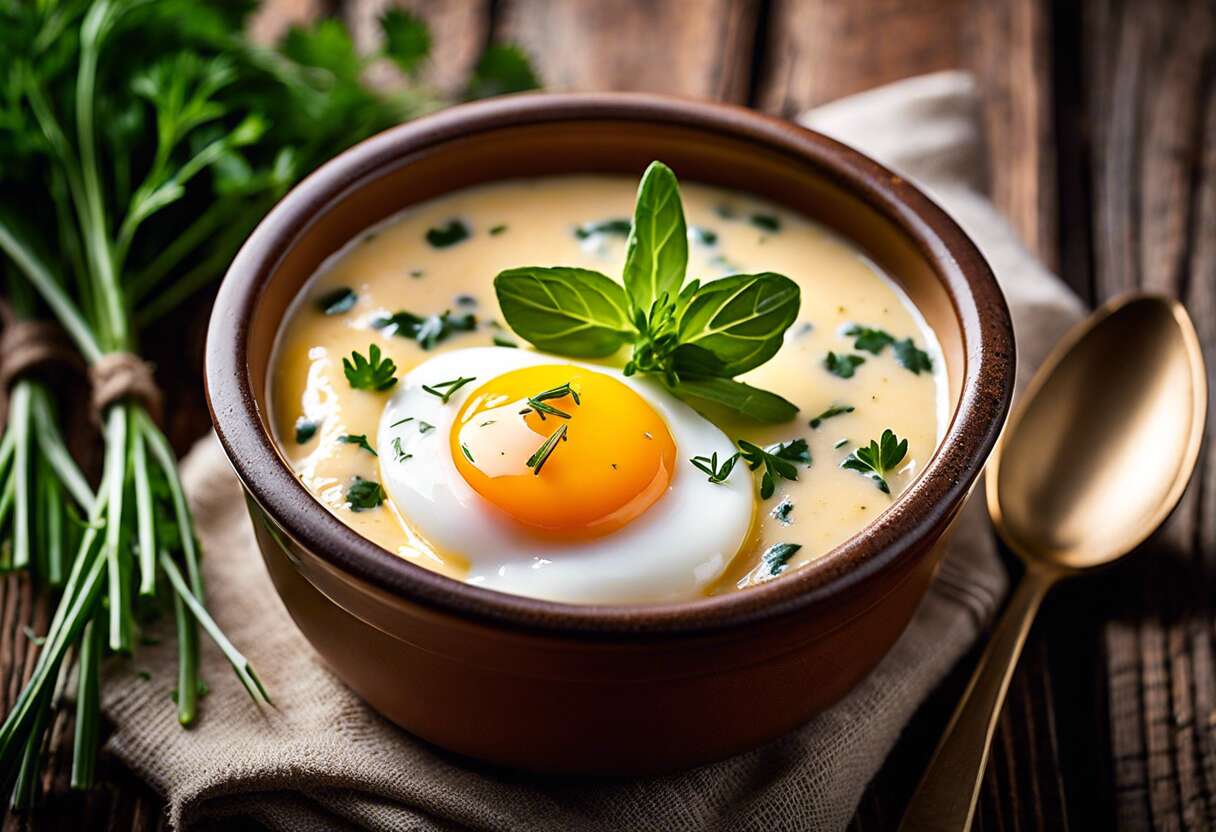 Recette d'œuf cocotte à la crème : saveurs et simplicité