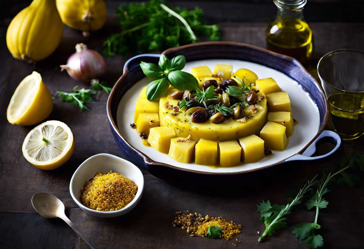 Rillette de pâtisson : recette végétarienne facile et savoureuse