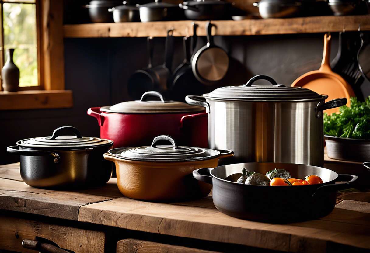 Quelle cocotte choisir ? Conseils pour sélectionner la meilleure marmite