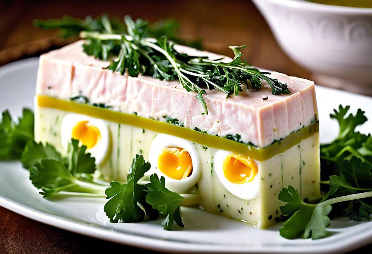 Terrine de fanes de radis : recette végétarienne facile et originale