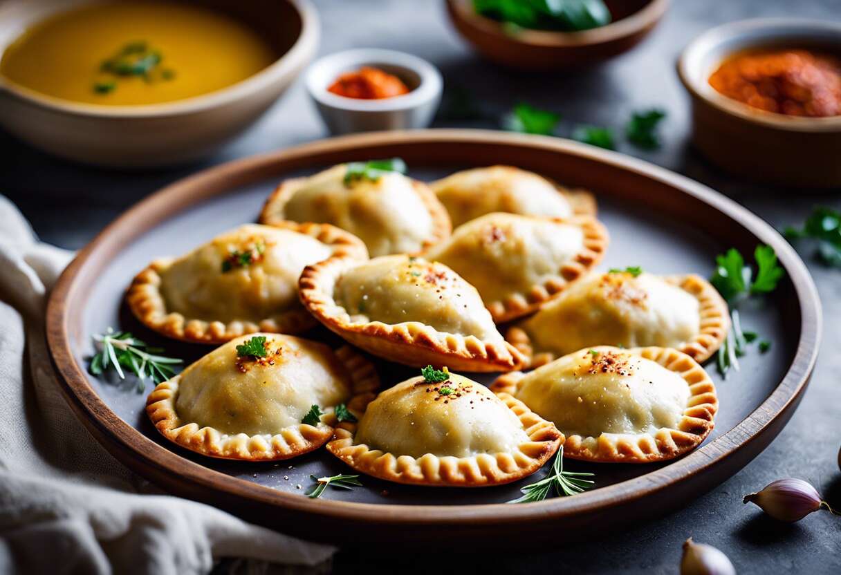 Recette d'empanadas aux haricots blancs : saveurs traditionnelles