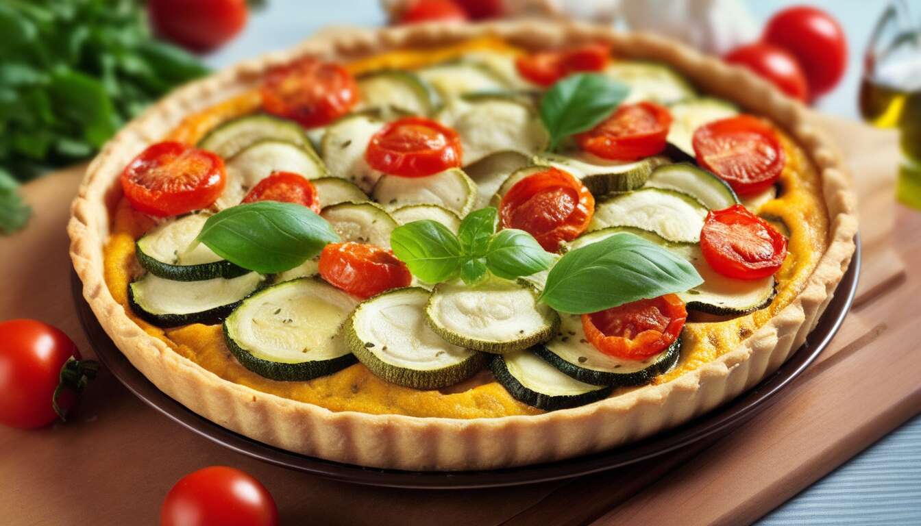 Idées de plats à tarte végétariens : recettes savoureuses et simples