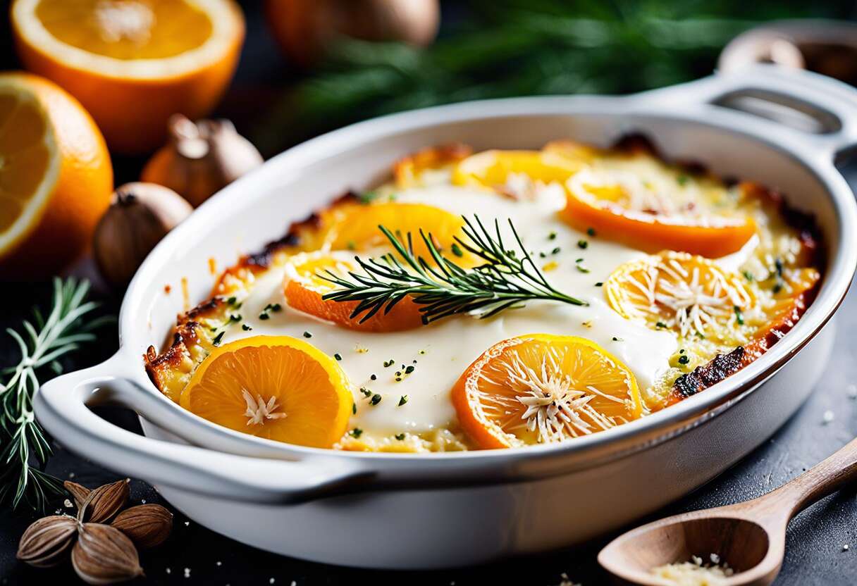 Gratin de fenouil à l’orange : recette végétarienne savoureuse et facile