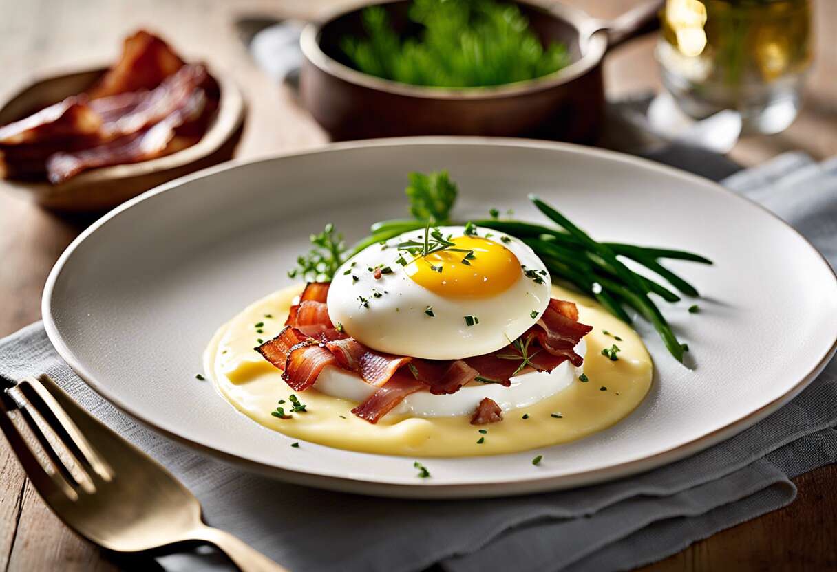 Recette œufs cocottes au reblochon et lardons : saveurs montagnardes en cuisine
