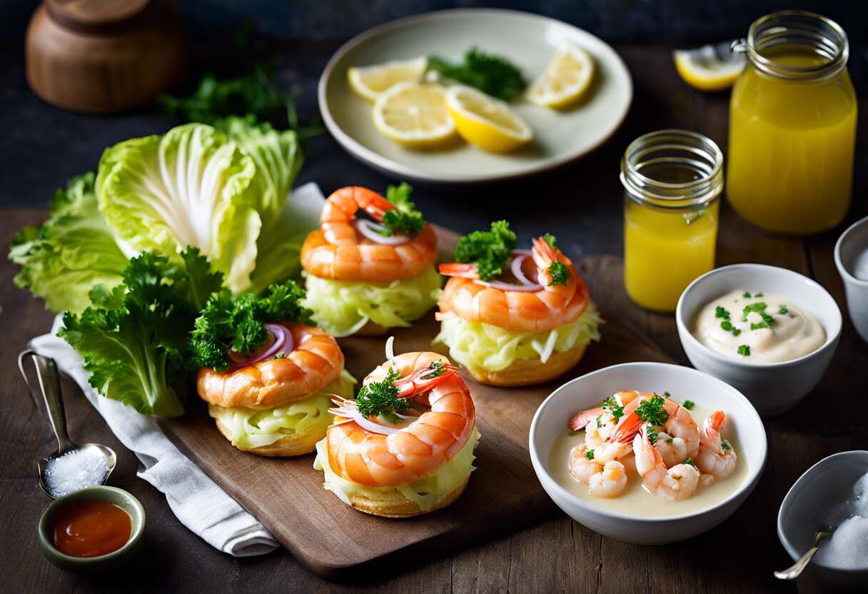 Recette de choux pointu au thon et crevettes : saveurs traditionnelles