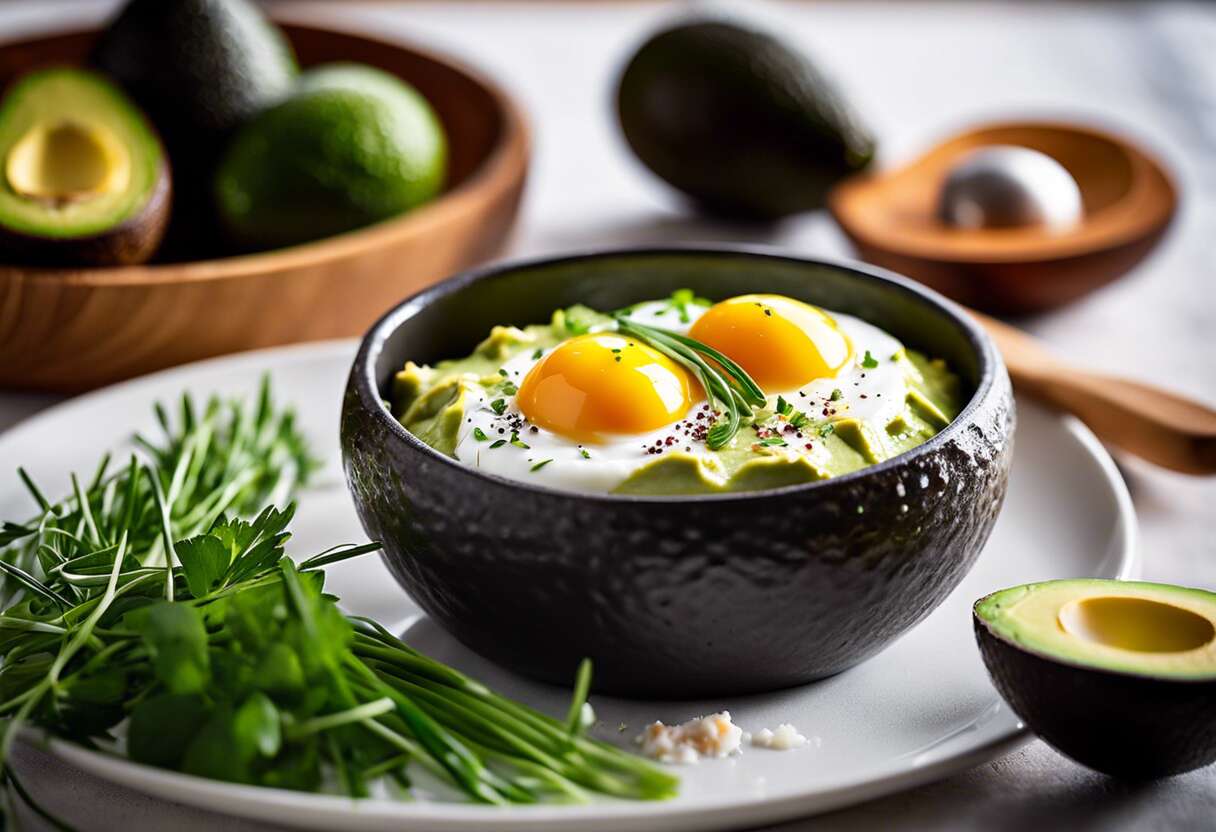 Recette d’avocat façon œuf cocotte : saveurs et originalité