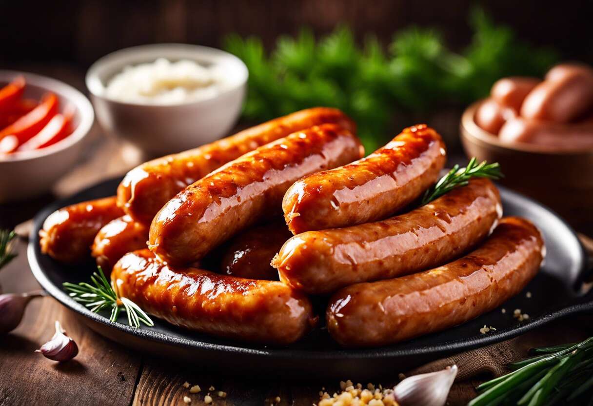 Recettes traditionnelles : comment préparer des saucisses frites parfaites ?