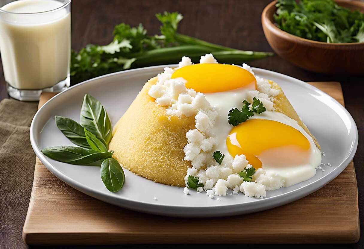 Pandeyuca : recette végétarienne traditionnelle et facile