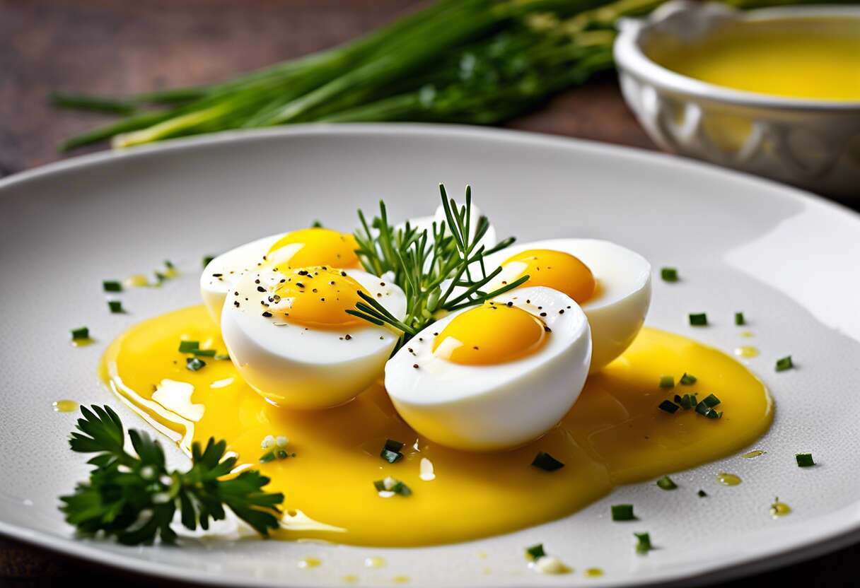 Recette de poireaux vinaigrette mimosa : un classique simplissime à redécouvrir