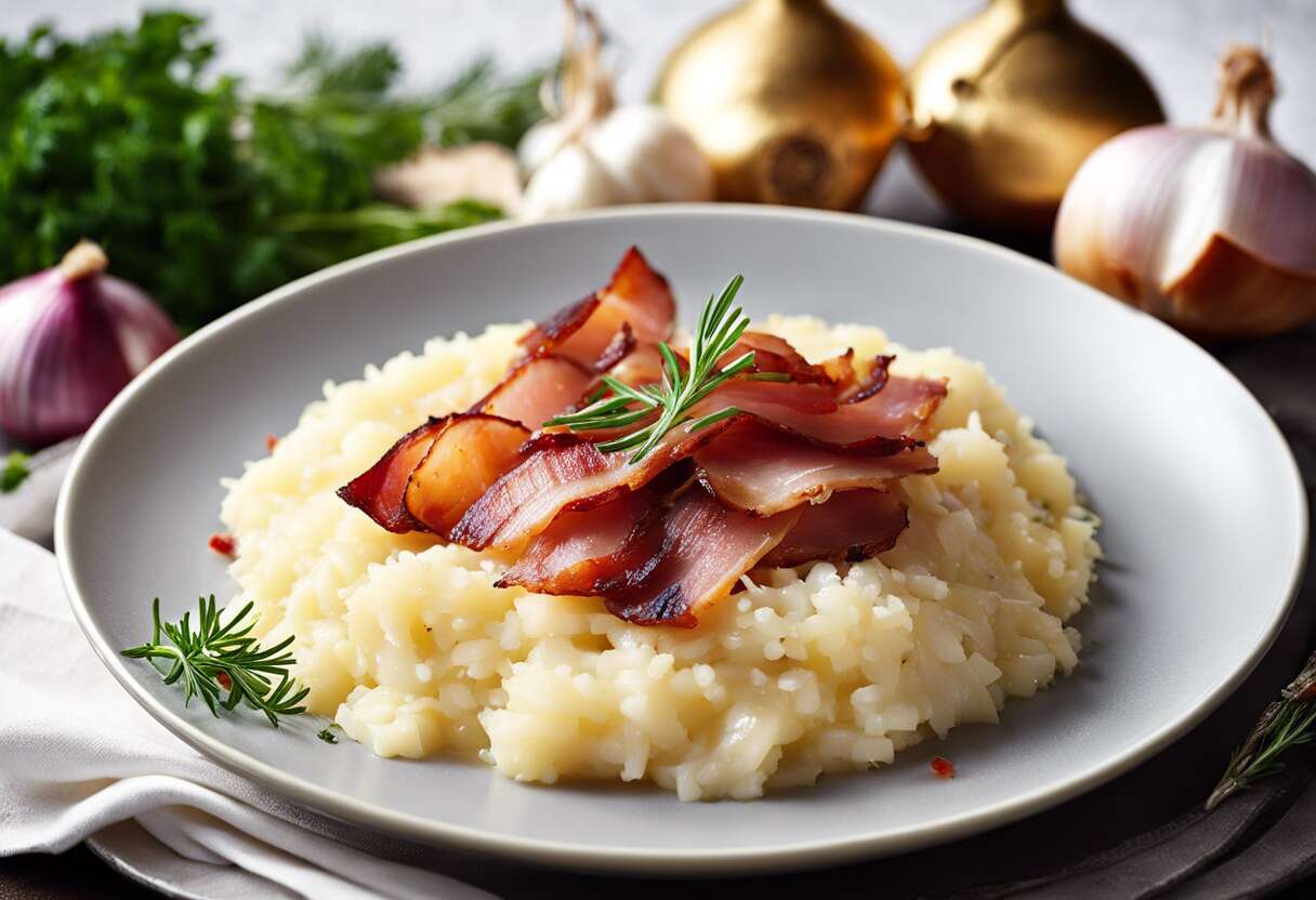 Recette de Saint-Jacques à la cocotte avec lard fumé