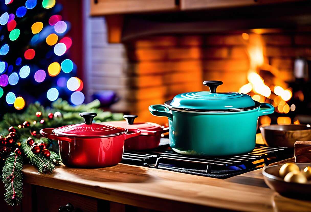 Quelle cocotte Le Creuset choisir pour Noël ? Guide d'achat 2024
