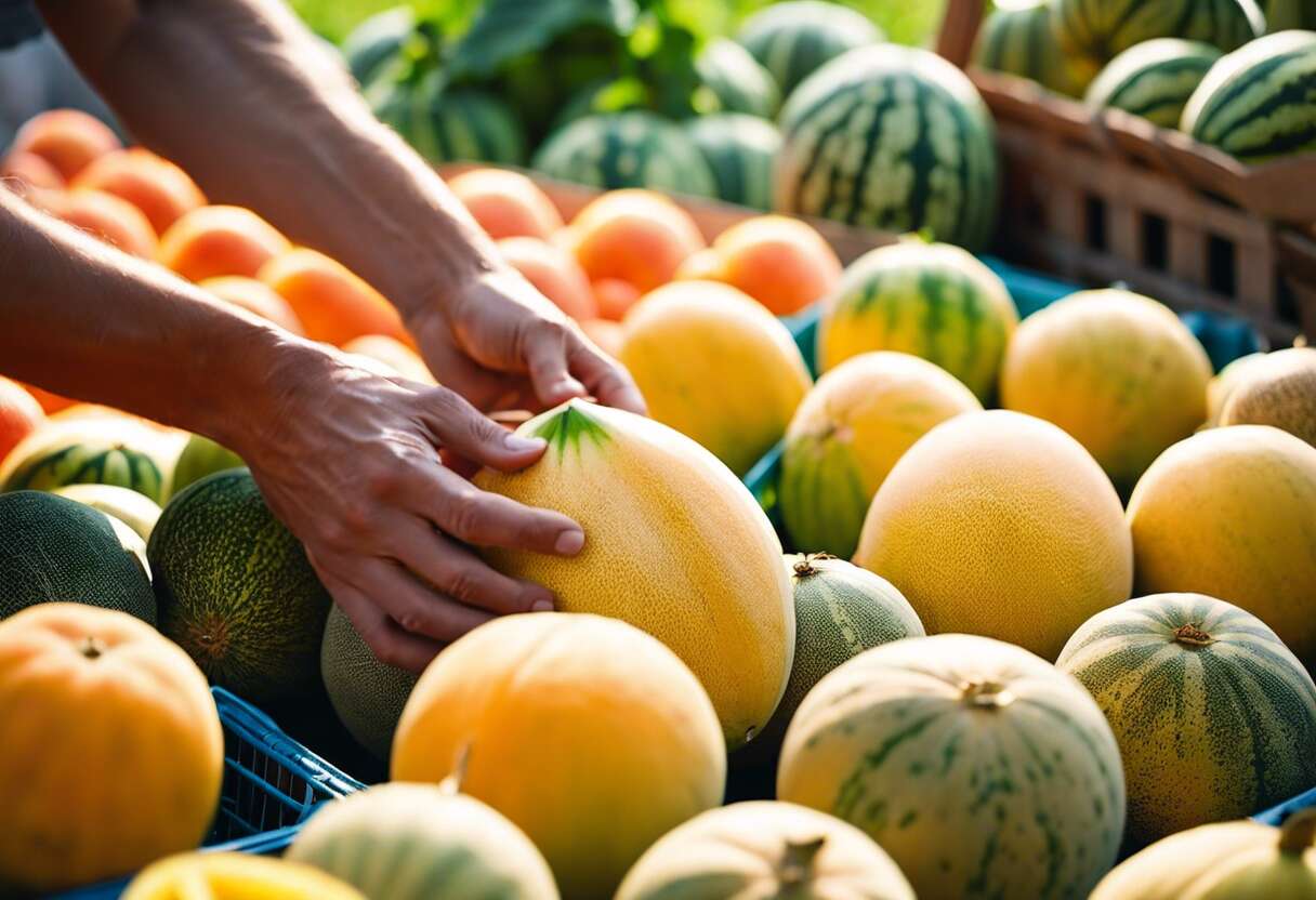 Choisir un Melon: astuces pour l'Achat et Recettes Savoureuses