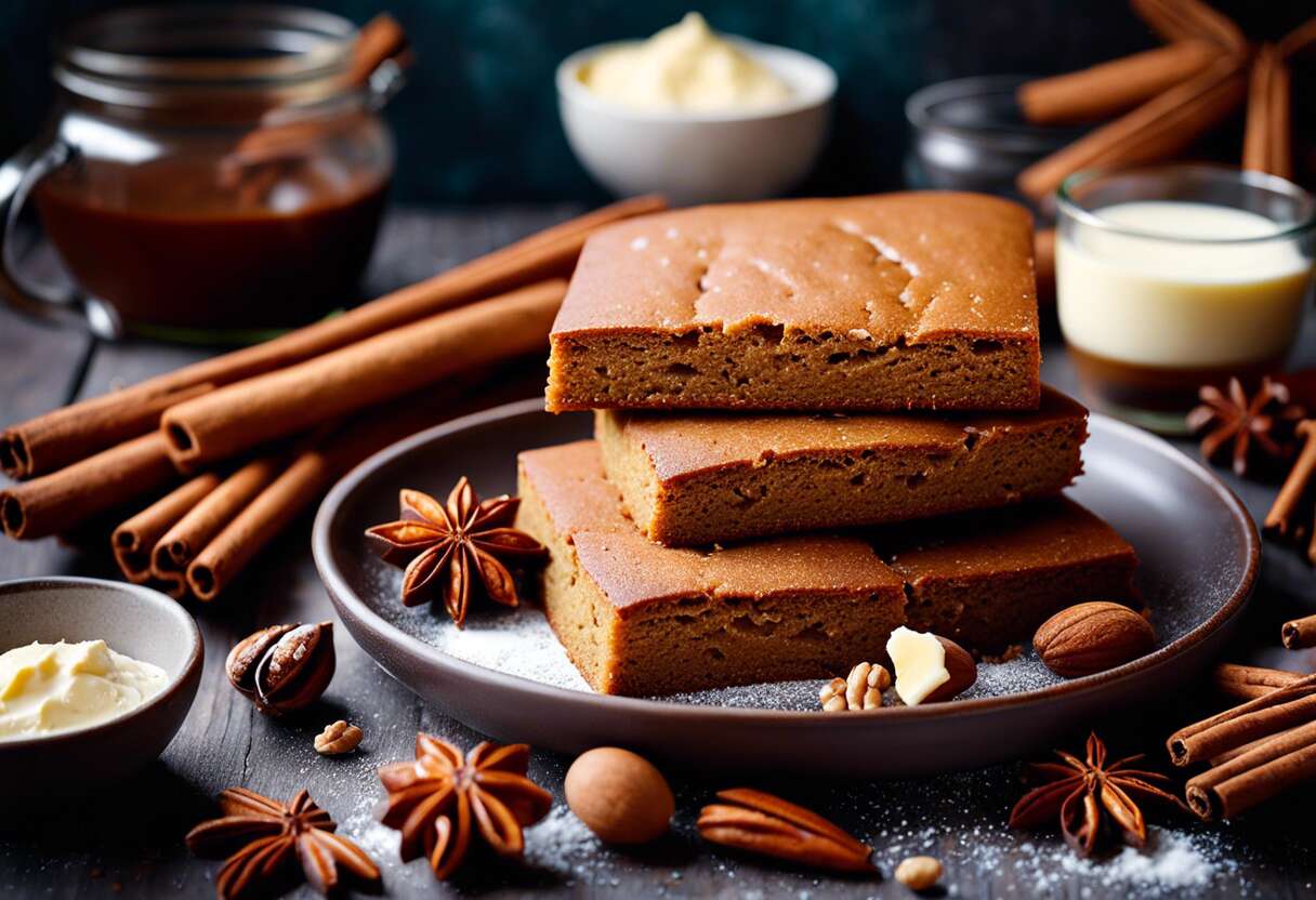 Recette facile de pain d&rsquo;épices aux noix : un délice automnal !
