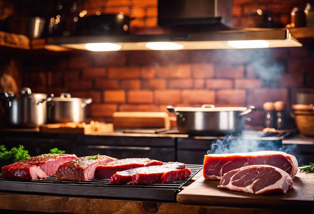 Conservation de la viande : conseils et astuces pour une fraîcheur durable