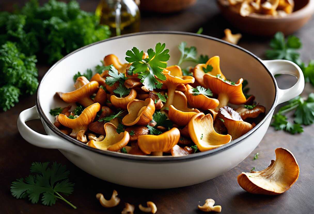 3 façons simples de cuisiner la girolle pour un plat savoureux