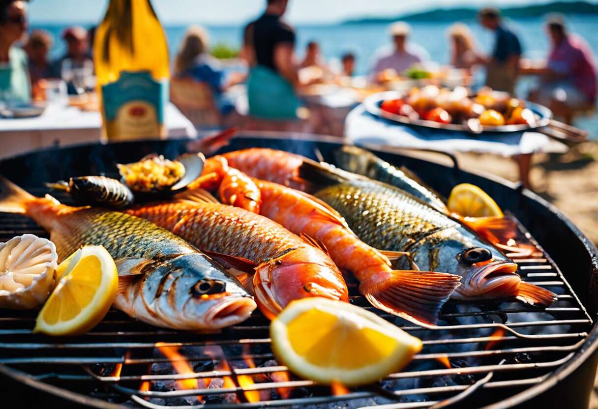 Barbecue iodé : les meilleurs poissons et crustacés à griller
