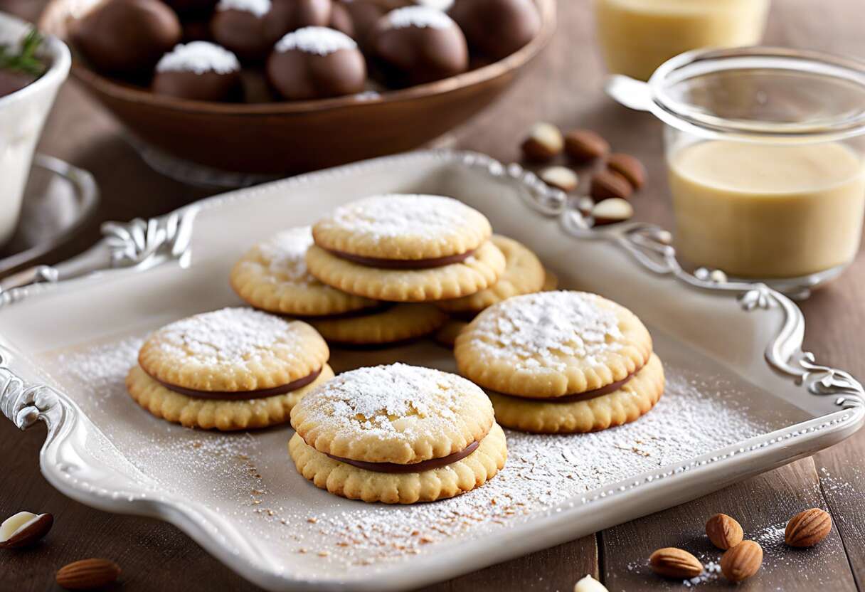 Petits sablés au Nocciolata : recette facile et gourmande