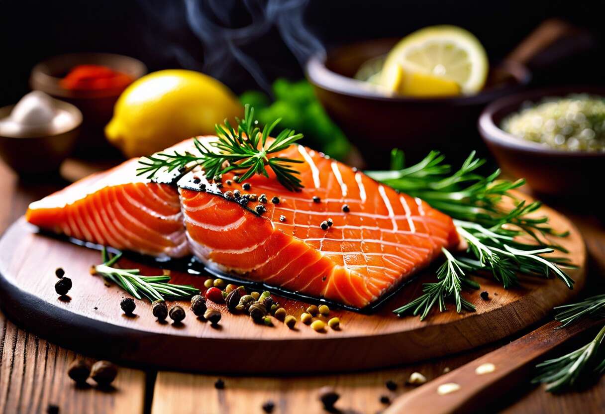 Quelles épices pour accompagner le saumon ? Guide d'association des saveurs