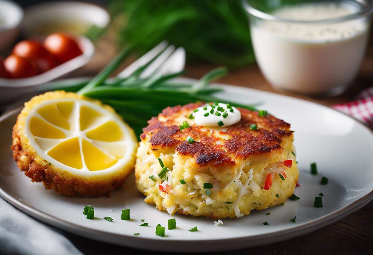 Recette facile de cake au crabe : saveurs marines en cuisine