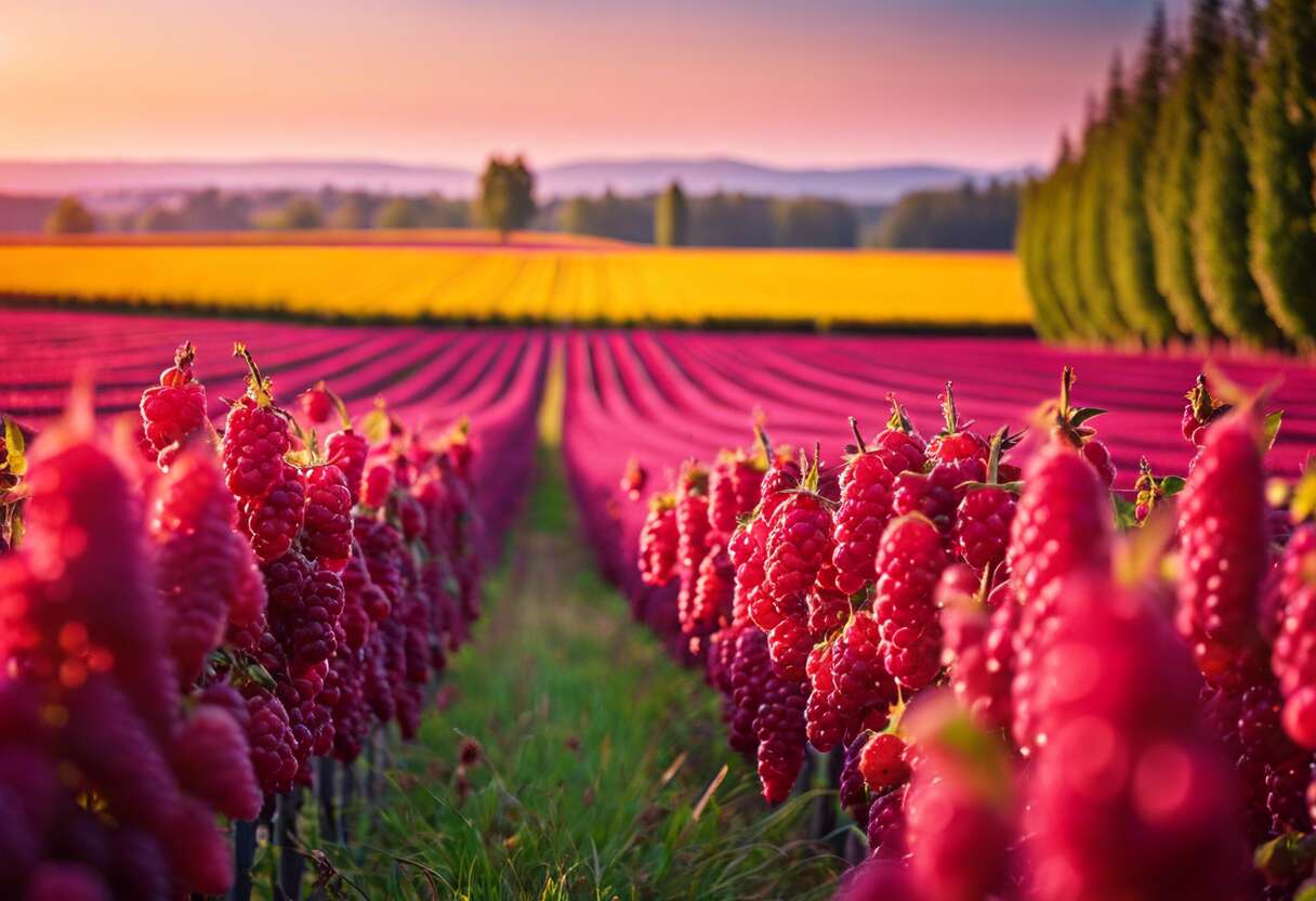 Quelle est la meilleure saison pour les framboises ? Guide complet