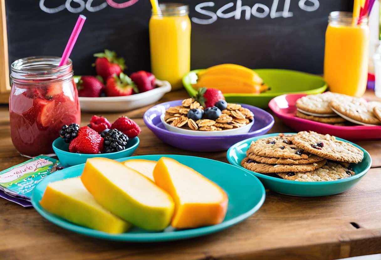 5 idées de goûters délicieux pour une rentrée gourmande