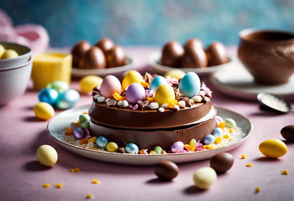Recettes faciles pour utiliser les restes de chocolats de Pâques
