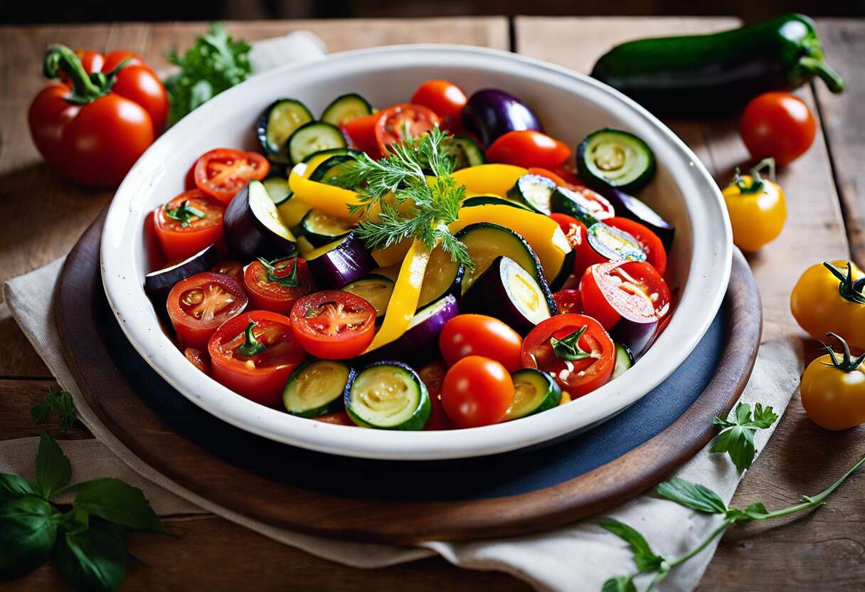 Ratatouille : recette traditionnelle et saveurs de Provence