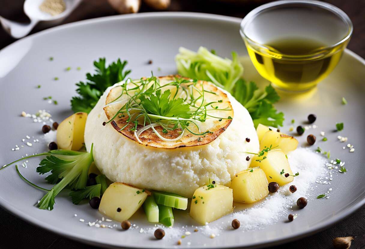 Röstis de pommes de terre et céleri : recette facile et savoureuse