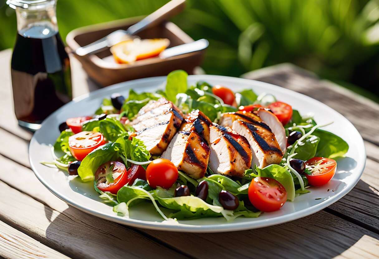 Idées de recettes de plats d'été : saveurs et fraîcheur au menu