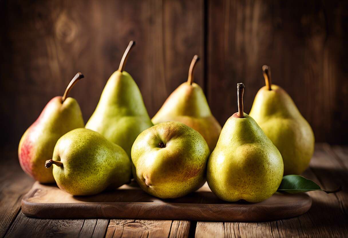 Saison des poires : quand et comment déguster ce fruit savoureux ?