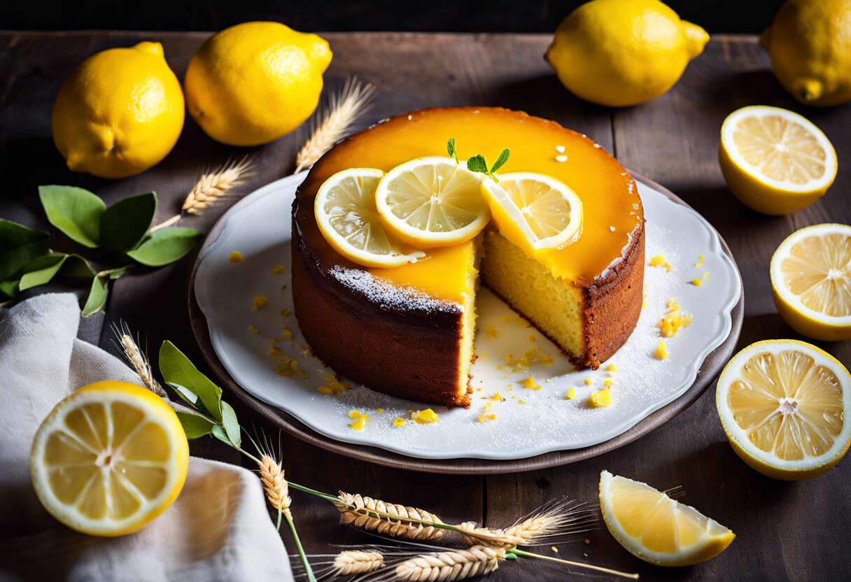 Recette facile de cake au citron : découvrez les secrets du succès !
