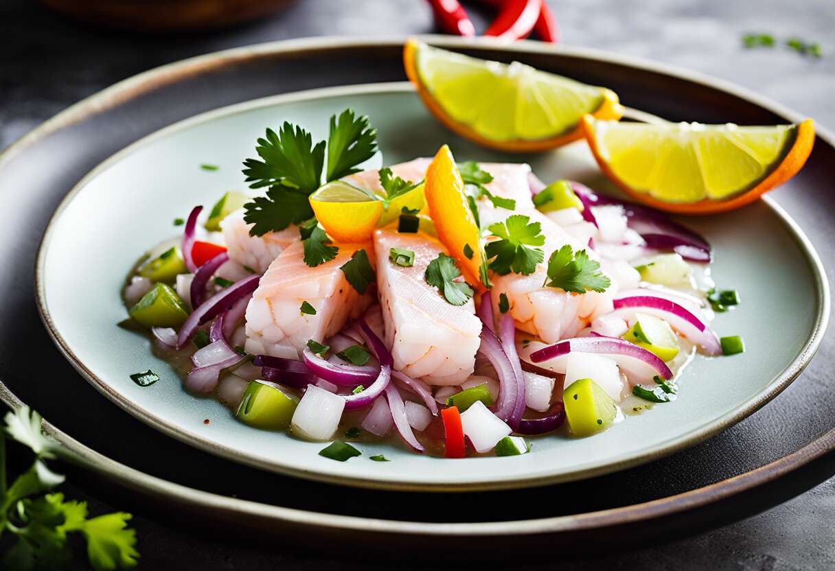 Recette de ceviche de poisson aux agrumes : envie d'apéro frais et savoureux