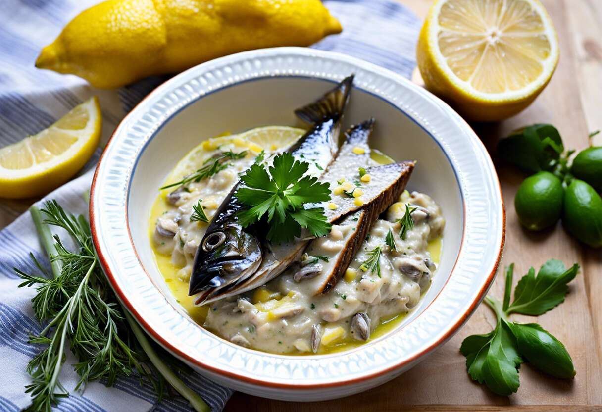 Rillettes de sardines au citron et fenouil : recette facile et savoureuse