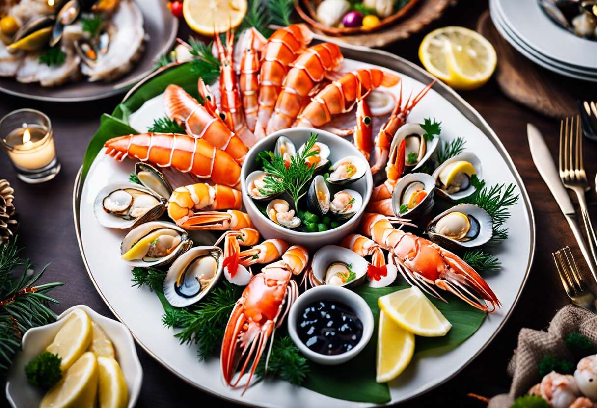Comment préparer un plateau de fruits de mer parfait pour les fêtes ?
