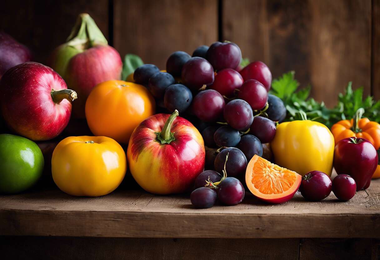 Les 10 produits de saison à savourer en août: guide complet