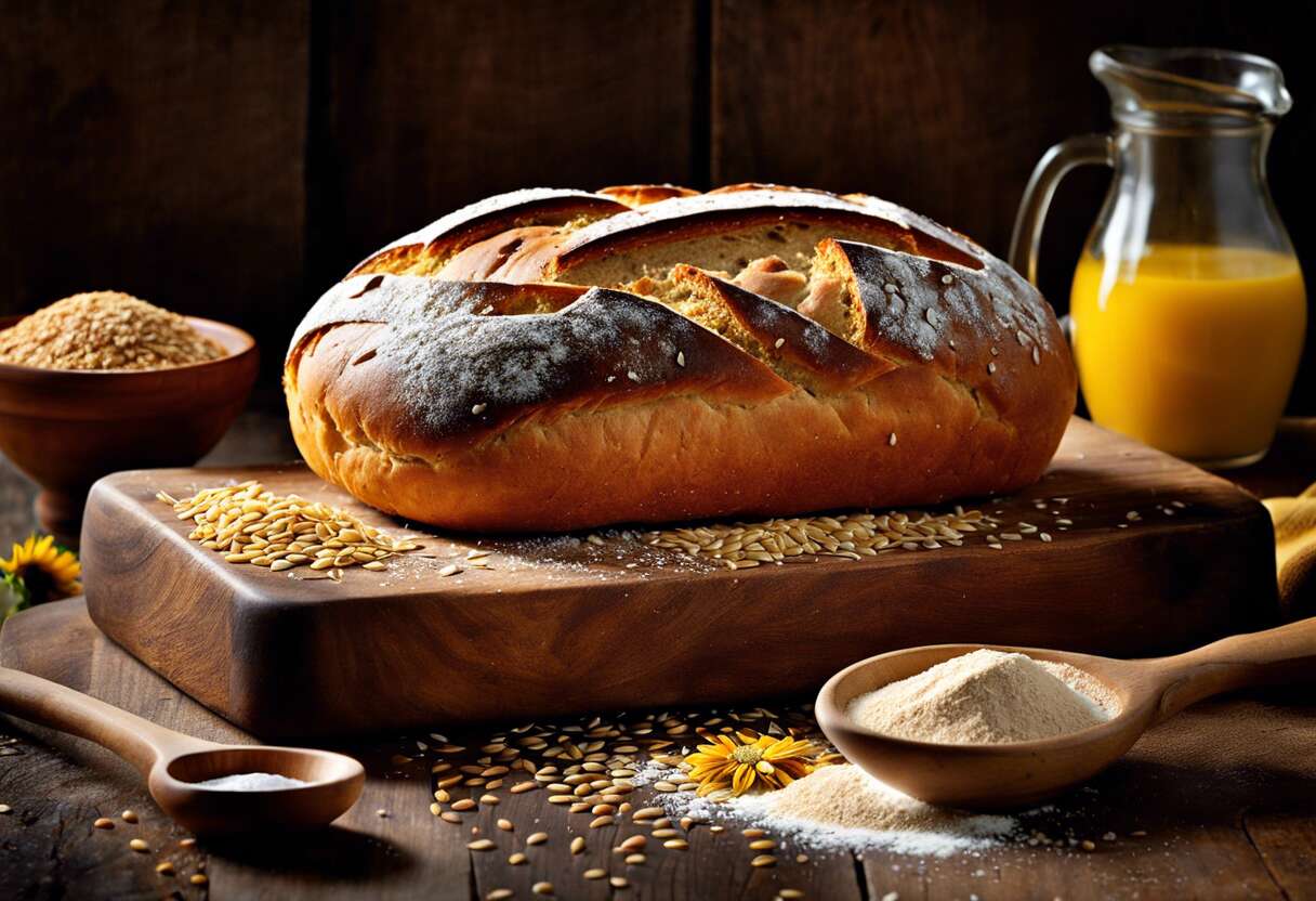 Recette de pain aux graines à la Trish Deseine : savourez le goût authentique