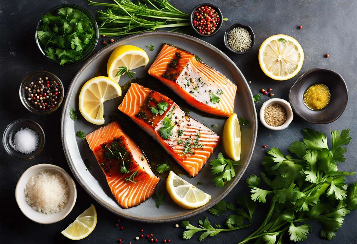 Marinades pour Poissons et Crustacés : conseils et Astuces d'Assaisonnement