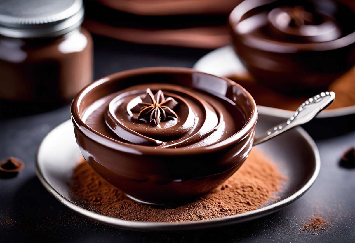 Petits pots de crème au chocolat : recette facile et gourmande