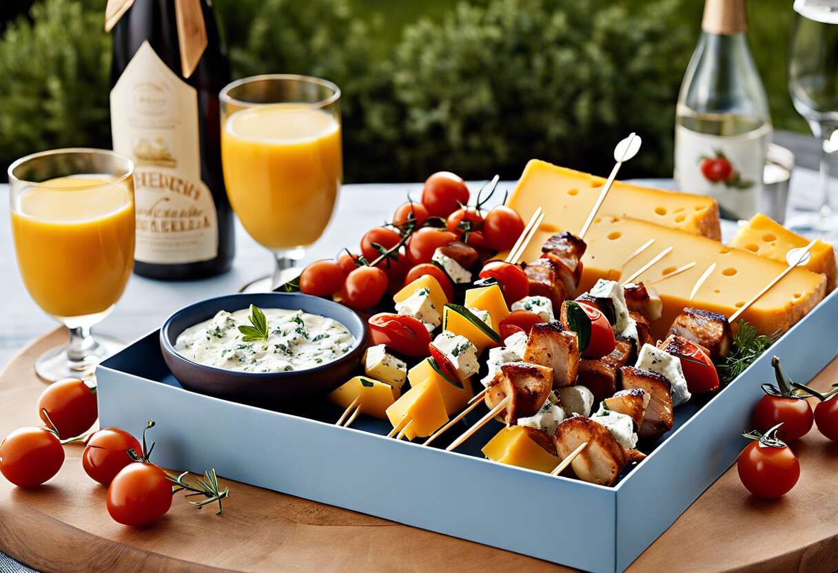 4 idées de recettes au fromage pour dynamiser votre barbecue d'été