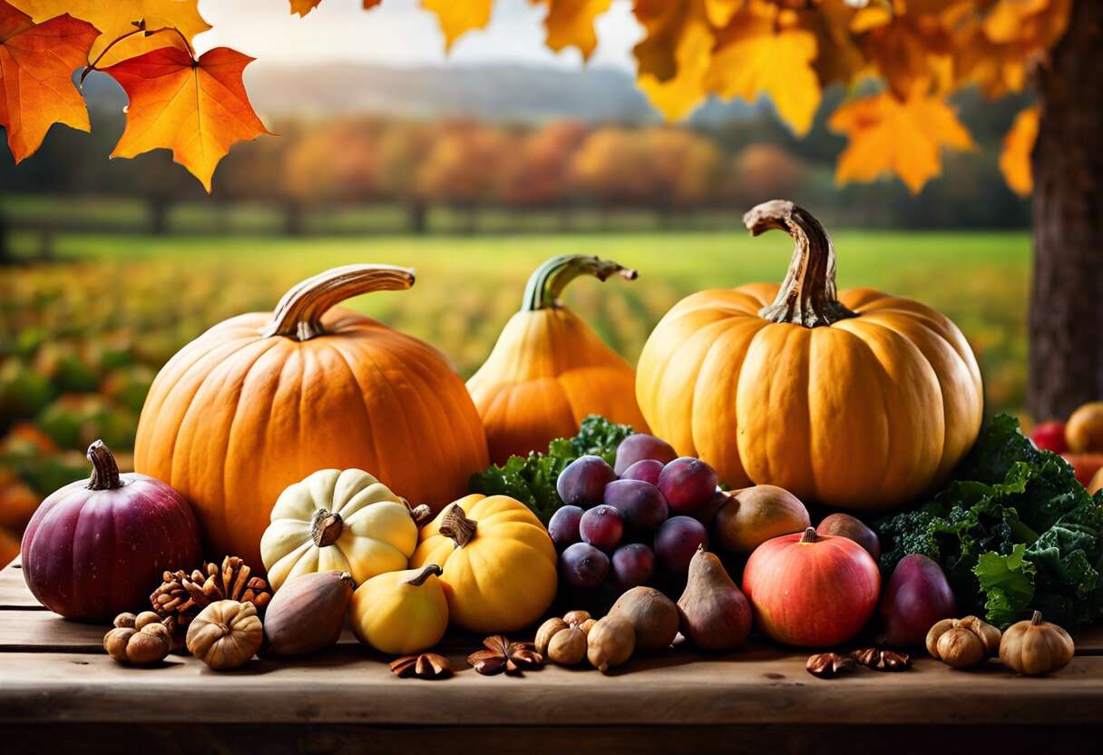 Les 10 produits de saison à savourer en octobre