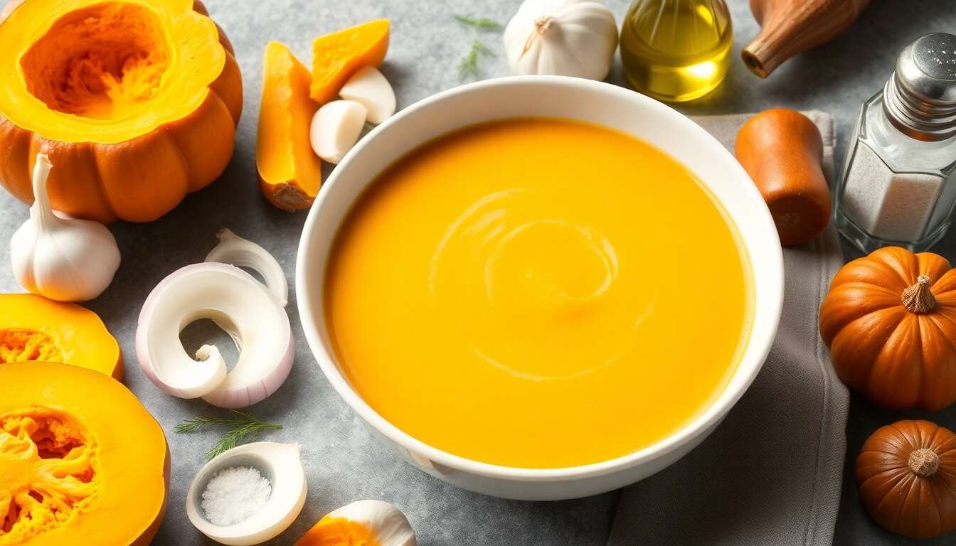 Crème de potiron : recette onctueuse et facile