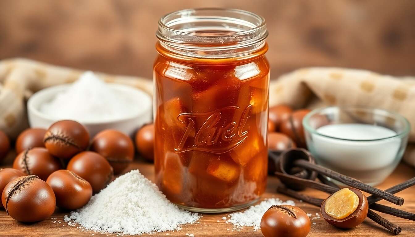 Recette de confiture de châtaignes maison